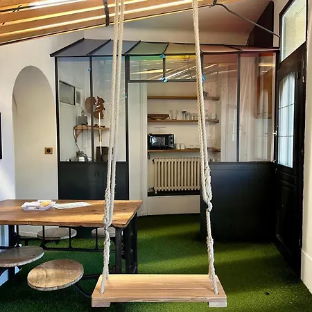 Inédit - Maison En Duplex L'île Mystérieuse Nantes